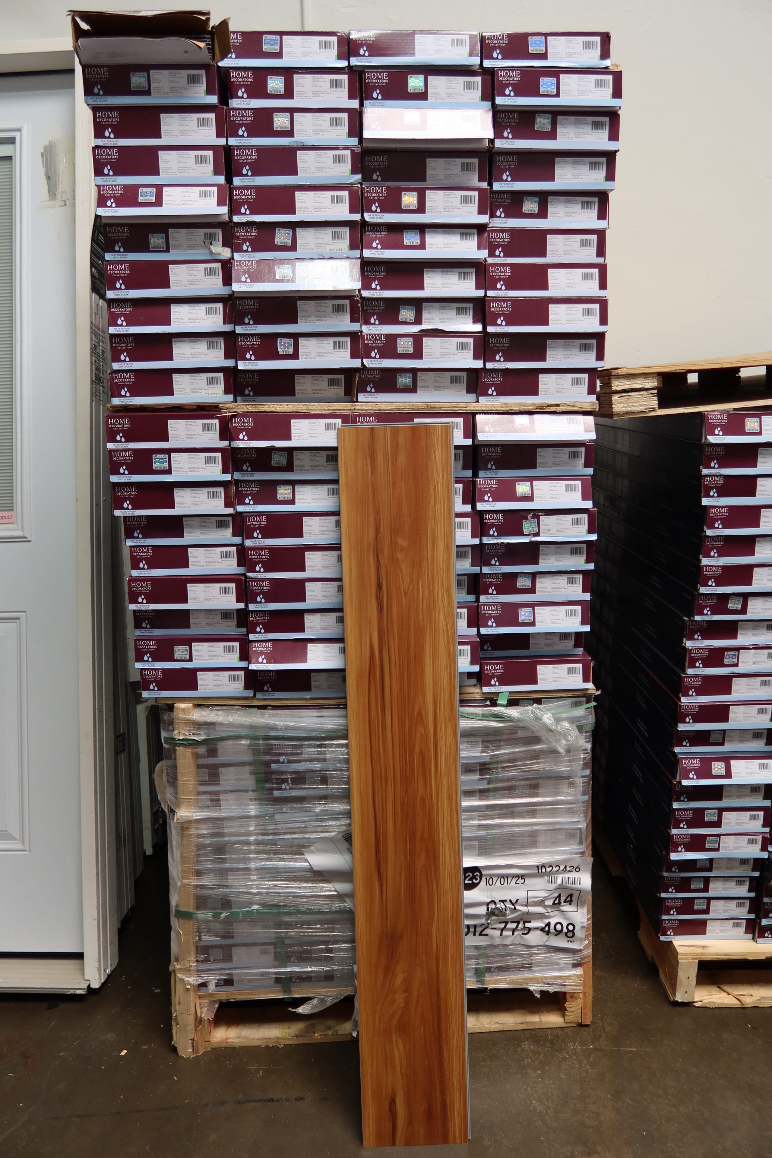 Home Decorators Collection Akamu Koa Waterproof Vinyl Plank